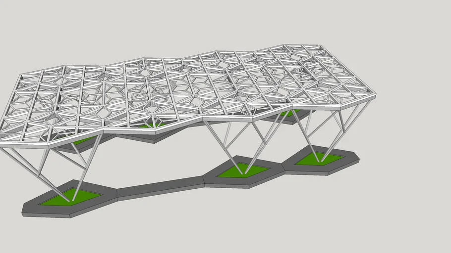 MODERN PERGOLA 4