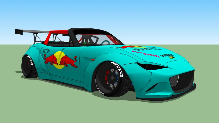 2016 Mazda Mx-5 Formula Drift