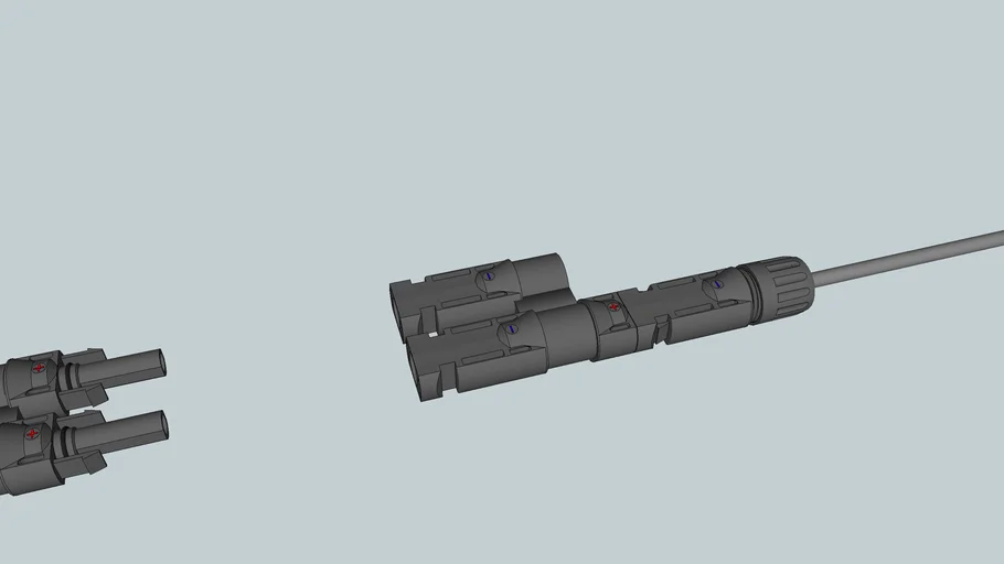mc4 Yconnector