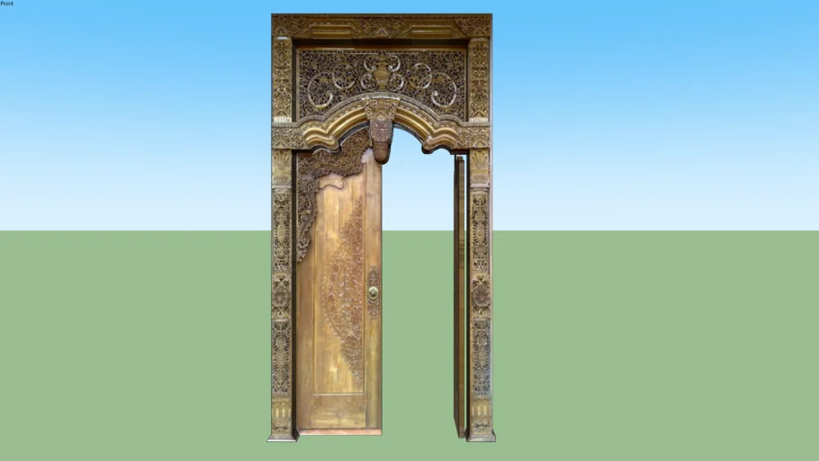 pintu gebyok