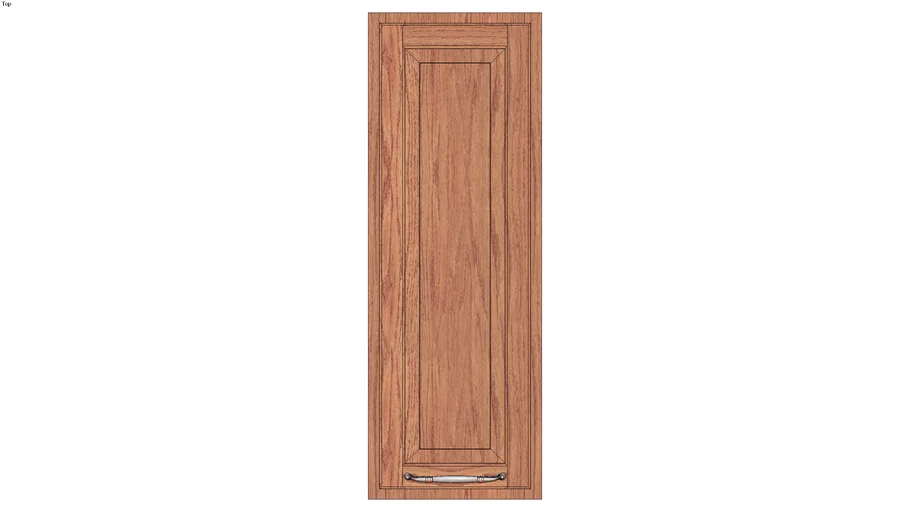 Wall Single Door 42Hx15D