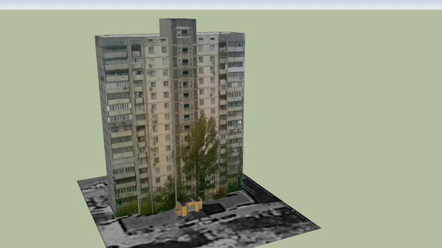 Многоэтажка