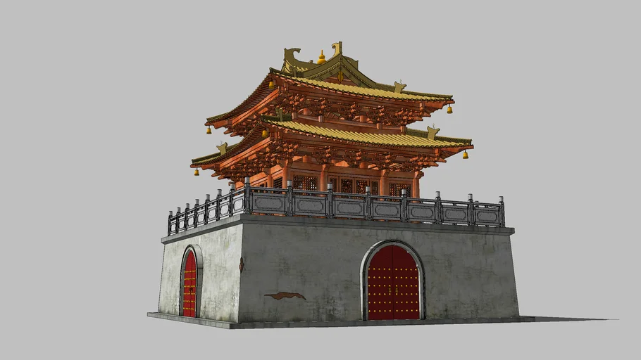 上海静安寺钟楼