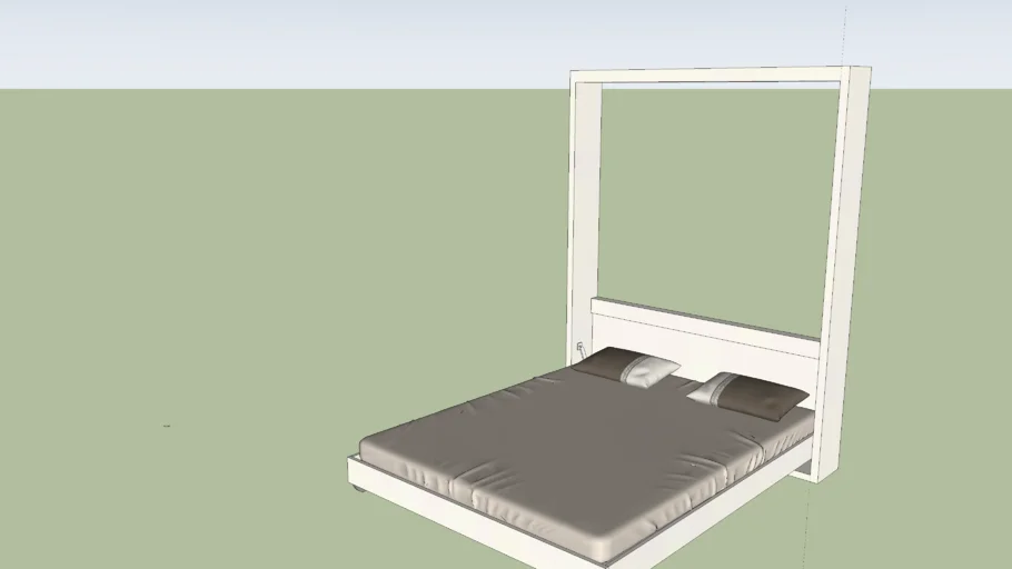 Foldable Wall Mounted Bed