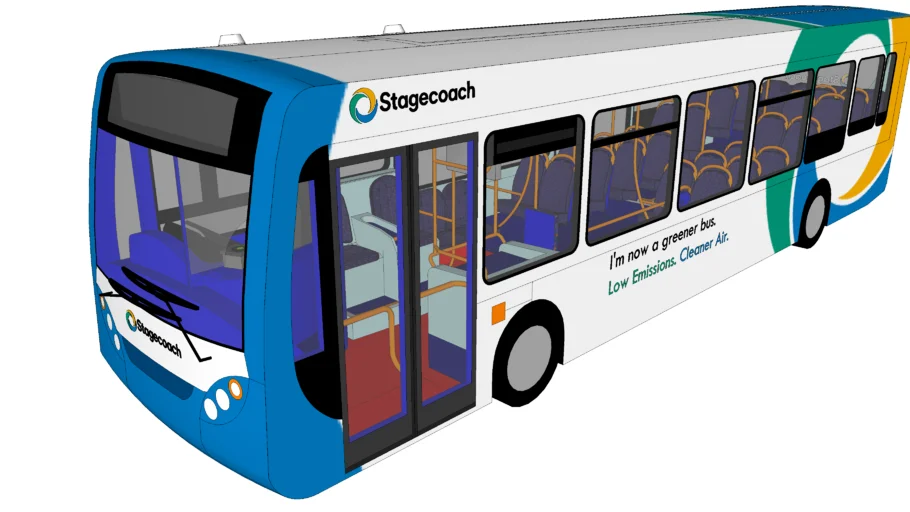 Stagecoach Local Enviro 200