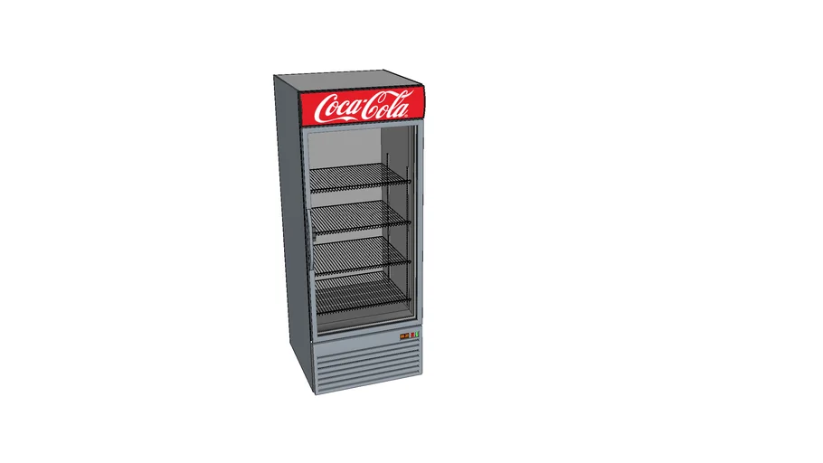 Geladeira Coca-Cola