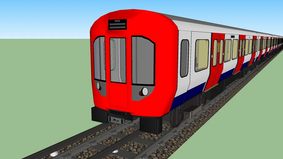 New TFL S7 Stock Train