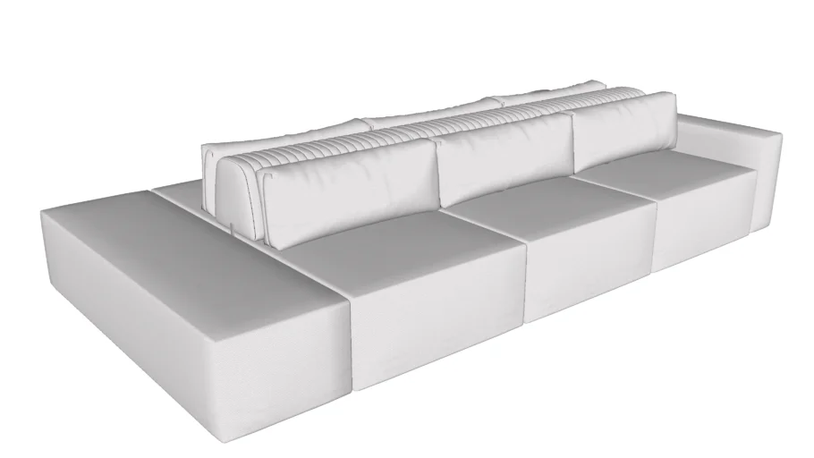 Sofá Ilha Automatizado Hermon