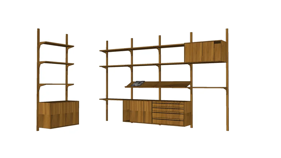 Poul Cadovius Cado System