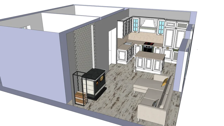 Classic kitchen furniture