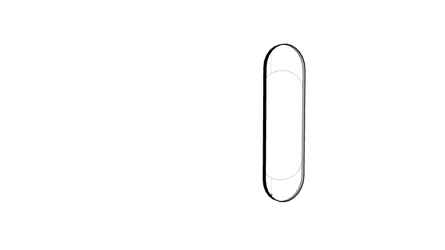 Oval Wall Mirror