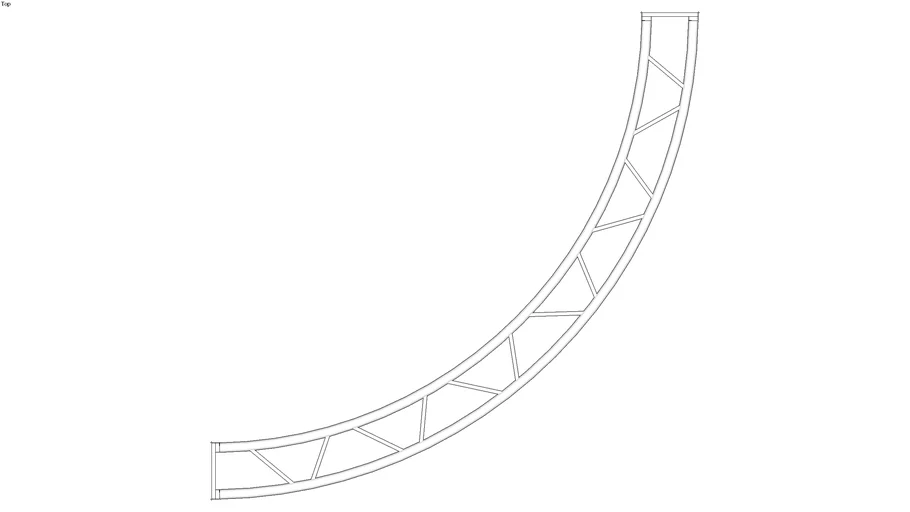 Americana Curva Raggio 250