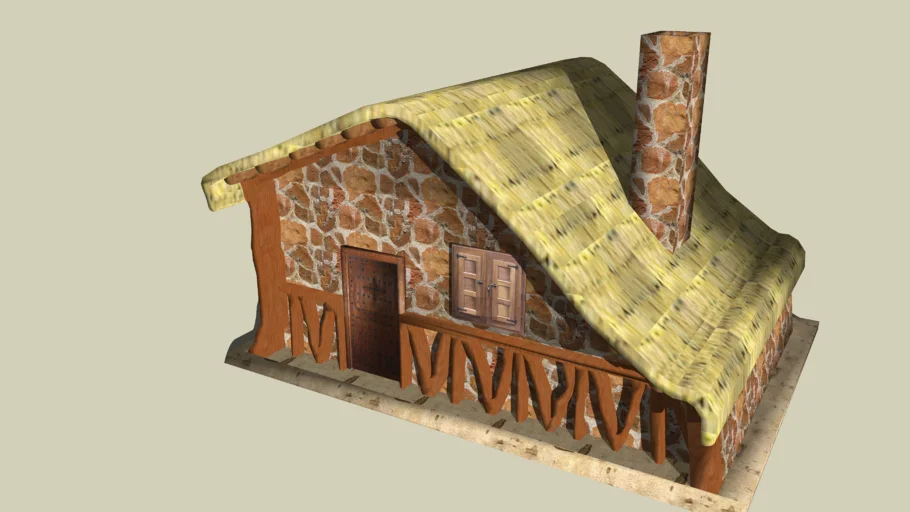cabaña medieval