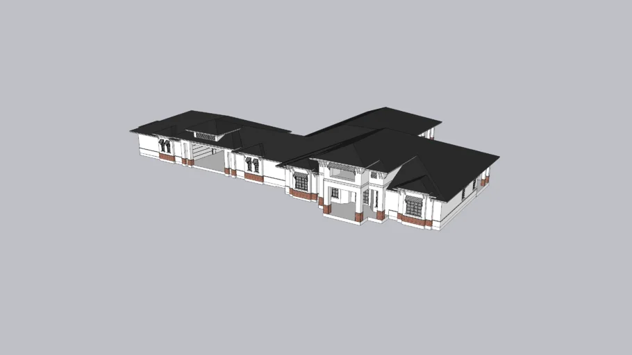 House 3d model