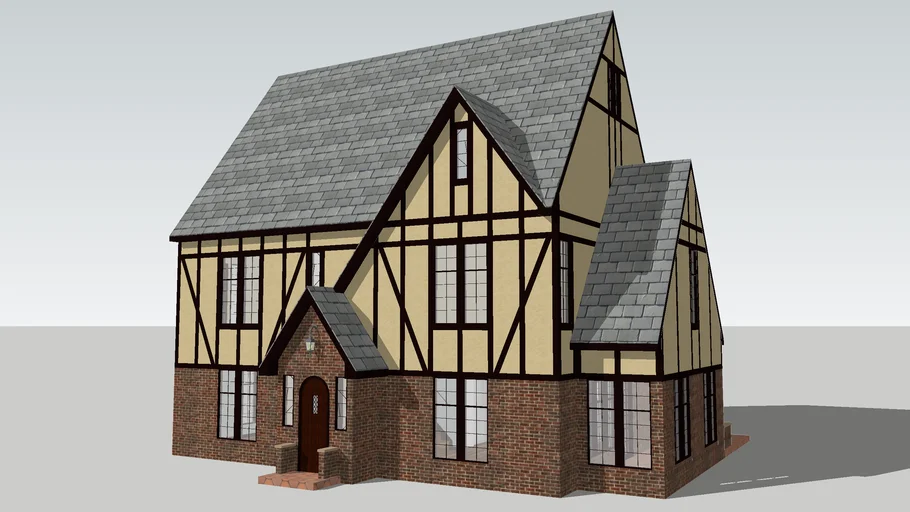 Tudor House | 3D Warehouse