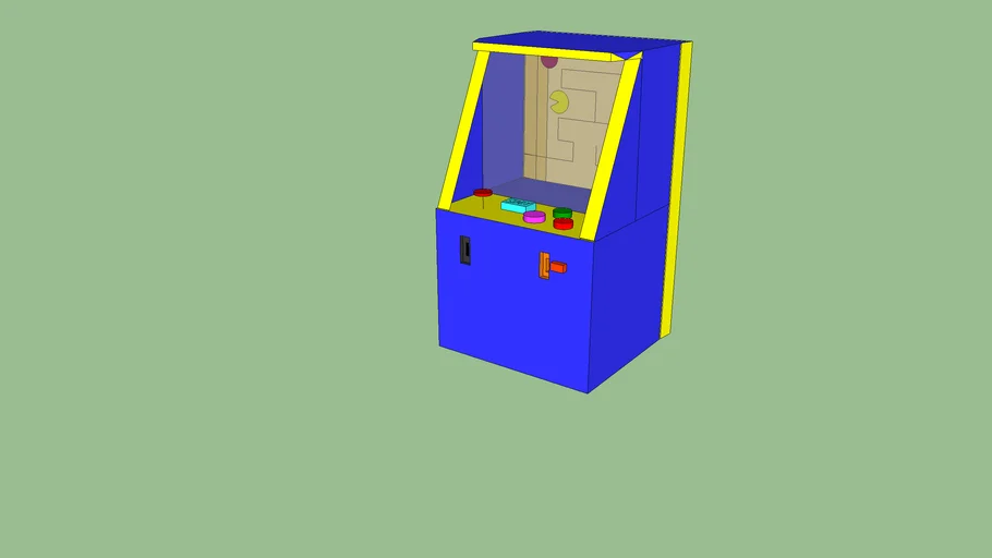 Arcade Machine | 3D Warehouse