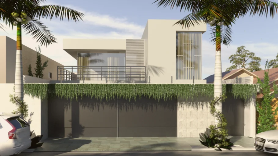 #Casa Moderna Minimalista