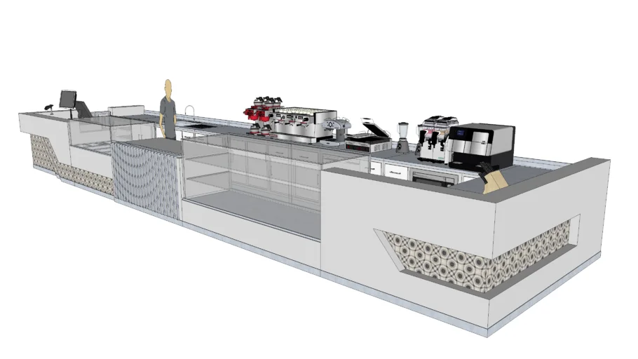 Restaurant Counter