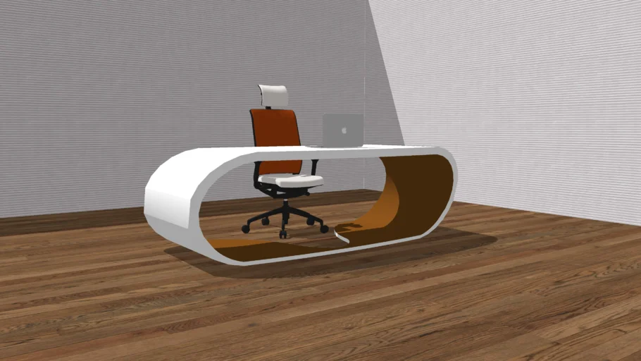 Goggle Desk | 3D Warehouse