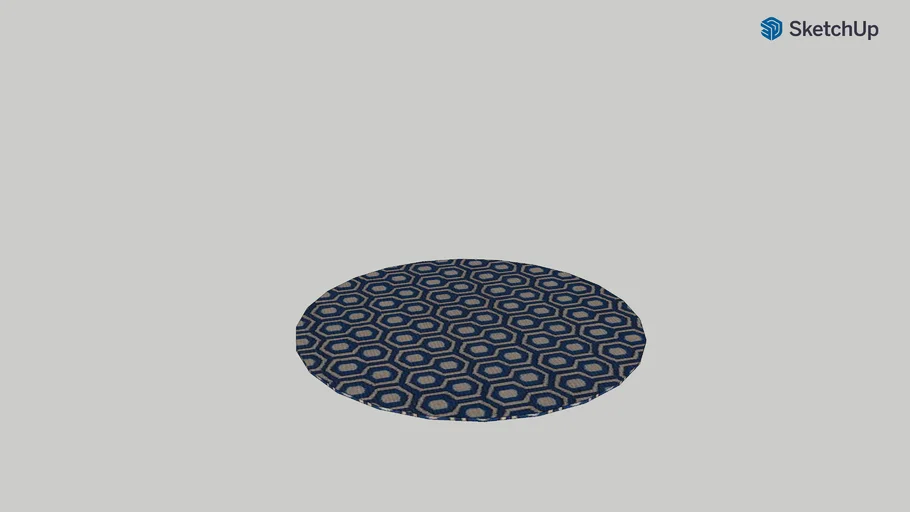 circular rug #1