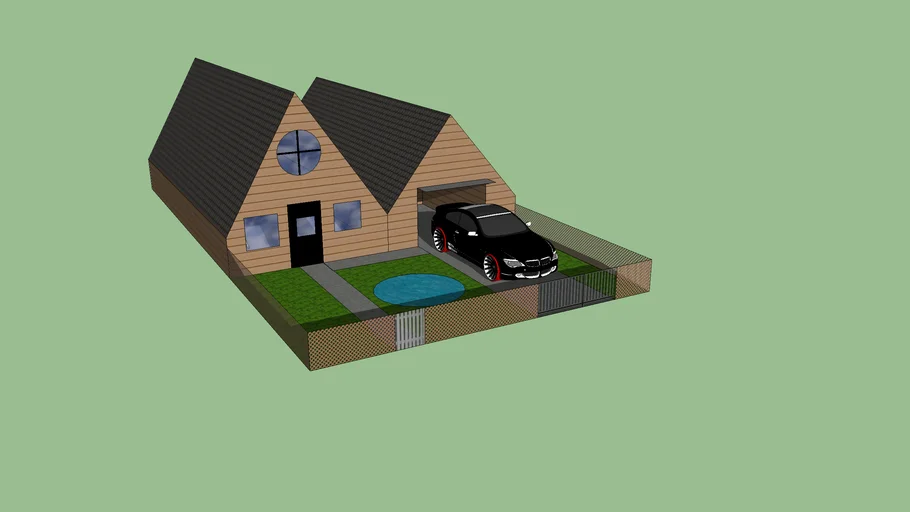 log cabin