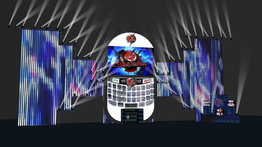 WWE Cyber Sunday 2008