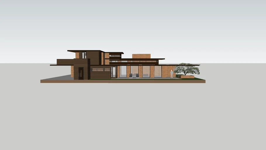 Frank Lloyd Wright's Schwartz House