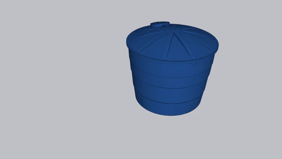 Caixa d'agua 10000L Fortlev