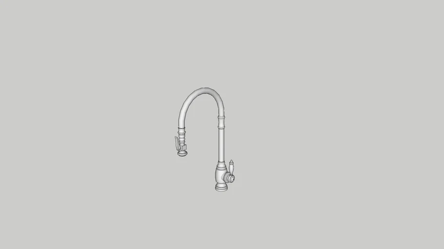 Waterstone 5500 Pulldown Kitchen Faucet
