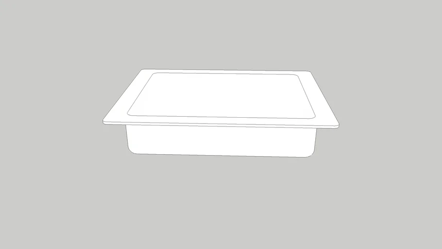 Toto LT221-Rectangular Undermount Lavatory
