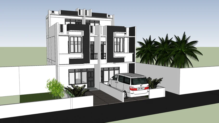 Rumah 3 Lantai