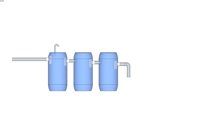 septic tank drum