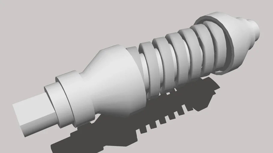 Spring Suspension (low file size) | 3D Warehouse