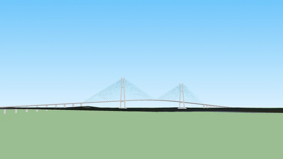 My Thuan Bridge