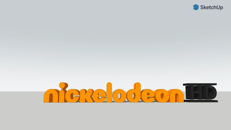Nickelodeon HD Logo