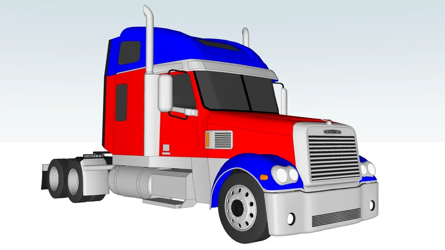 Custom Freightliner Coronado Custom- :)