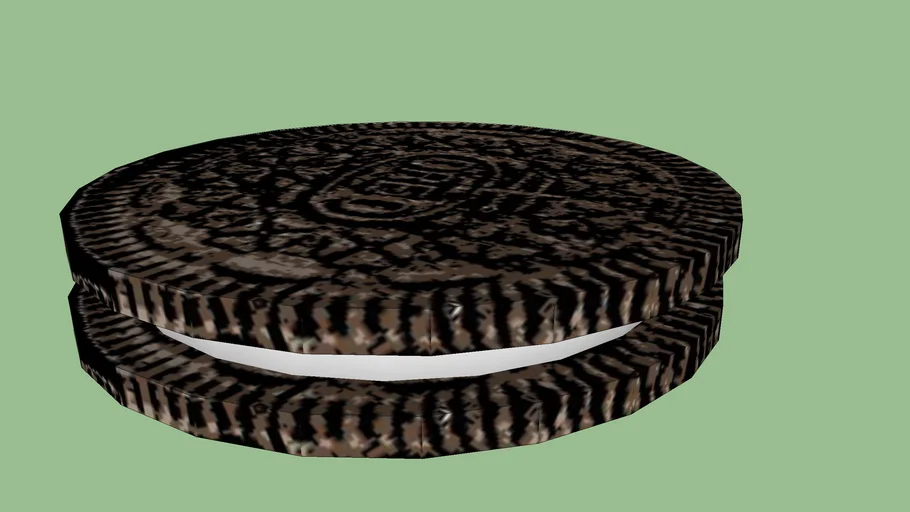 Oreo Cookie | 3D Warehouse