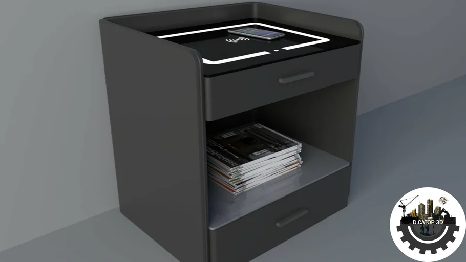 Mesita de noche Inteligente