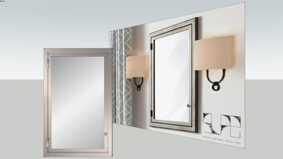 PB - Clermont Recessed Medicine Cabinet