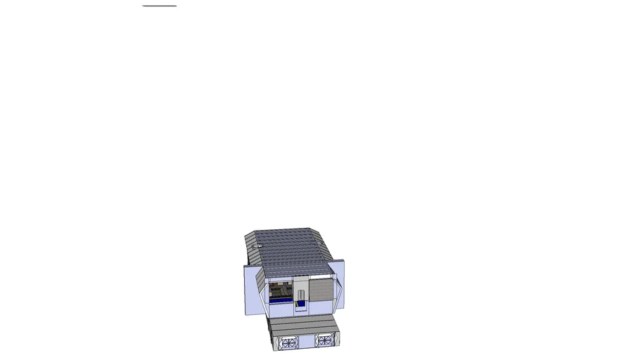 USS Enterprise NCC-1701-A(SUPER UPDATE!)Part 5 Hanger and main Cargo Bay