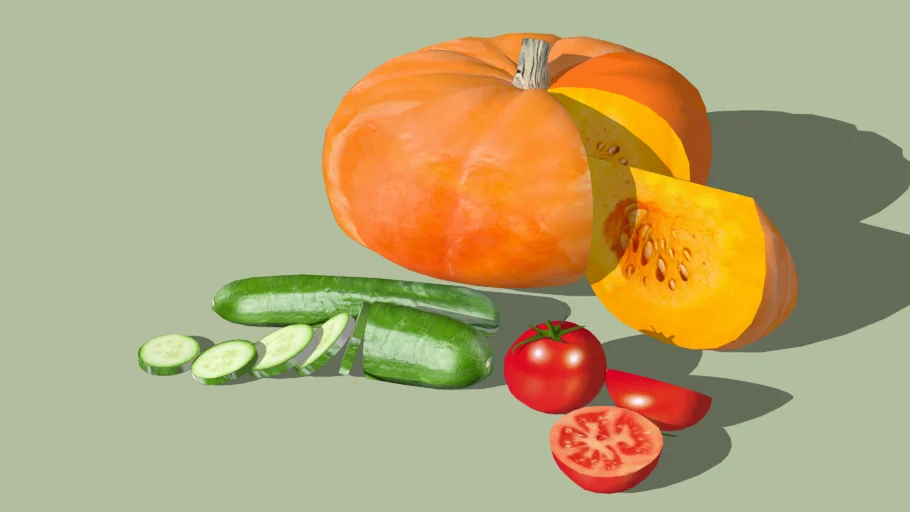 Slice vegetables