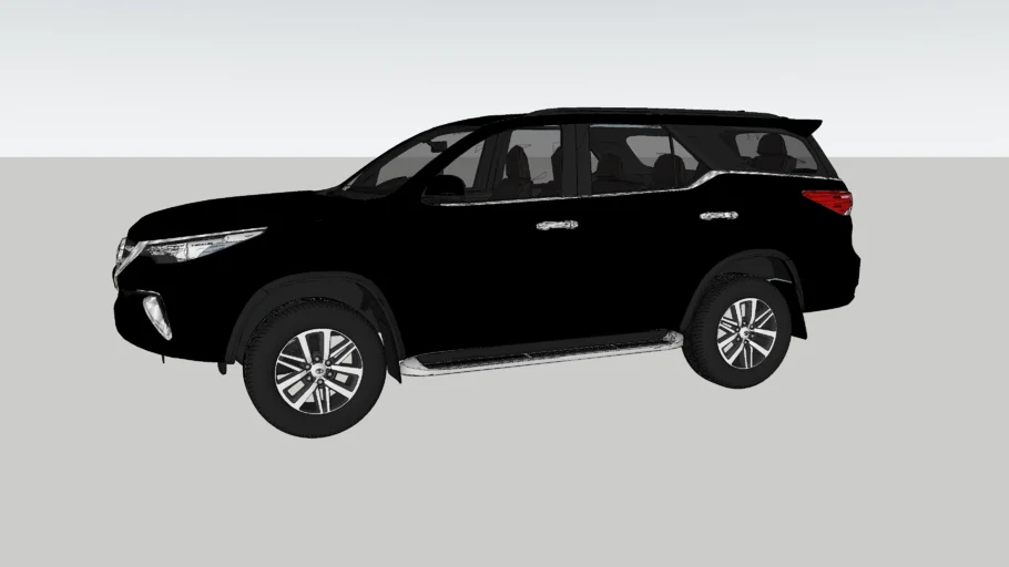 Toyota Fortuner VRZ 2016