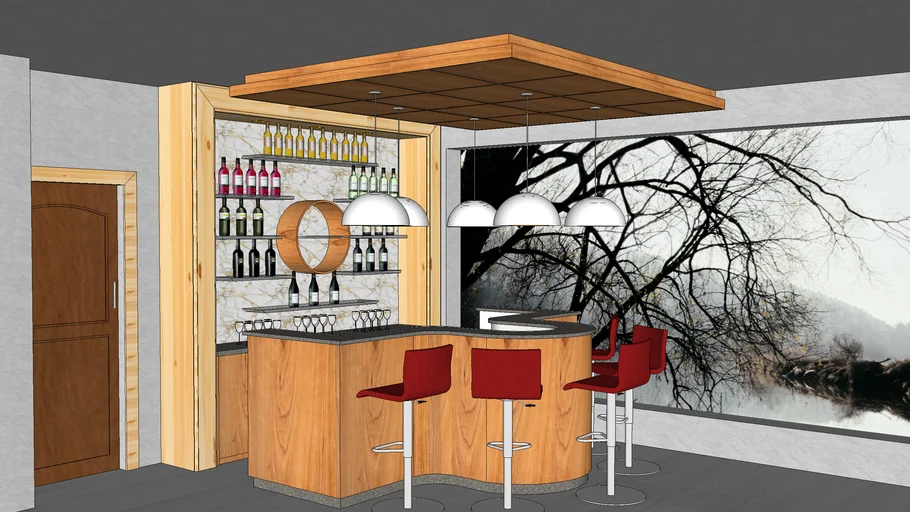 Home Bar Design Ideas