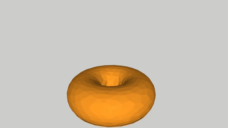 VARMBLIXT LED table/wall lamp, orange glass/round
