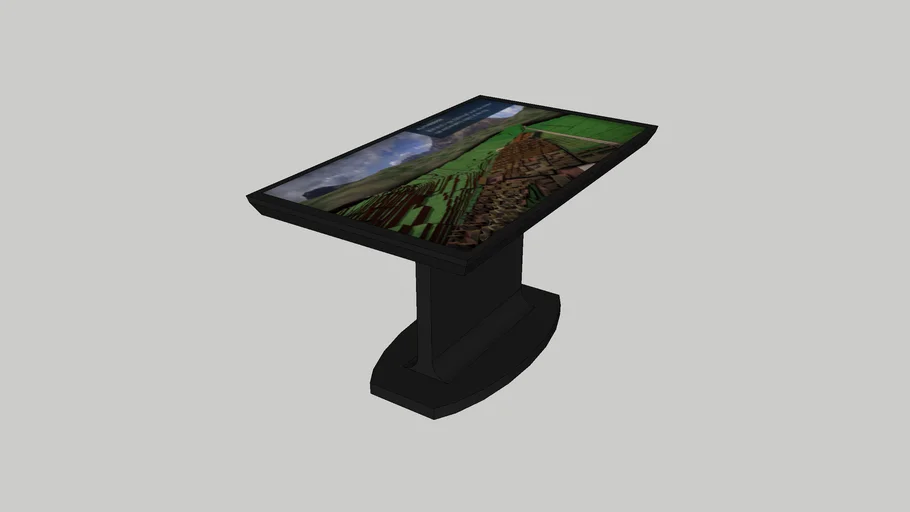 Ideum 65" 4K Touch Table
