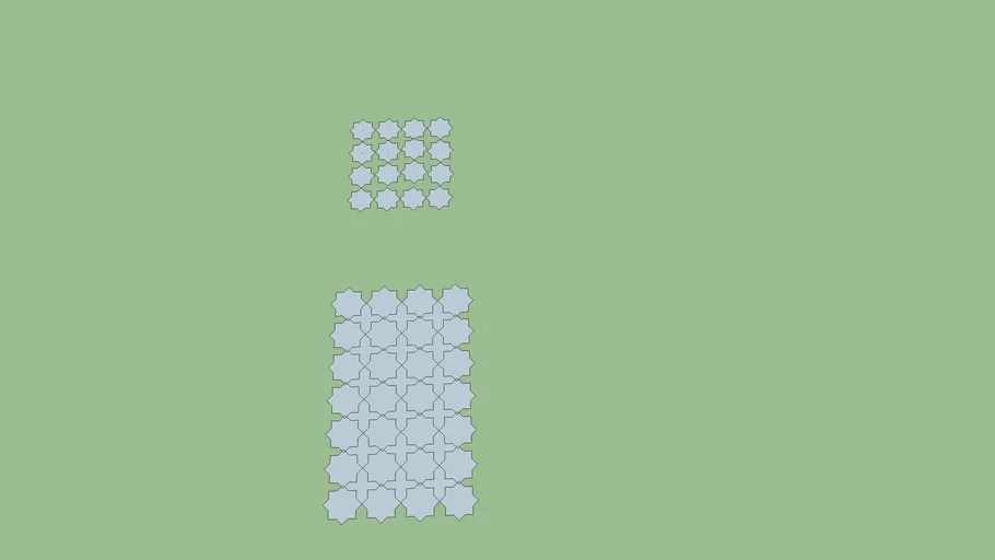Islamic Arts Simple No Colors | 3D Warehouse