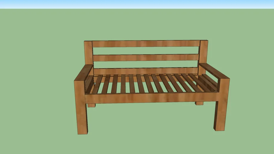 Wooden Sofa Indian Style
