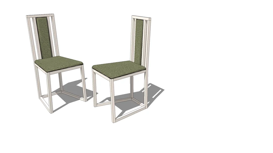 Josef Hoffmann side chair