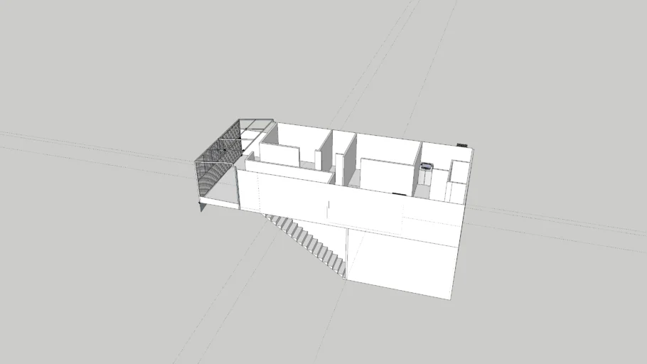 Casa con reja