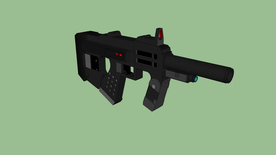 M7 SMG silenced